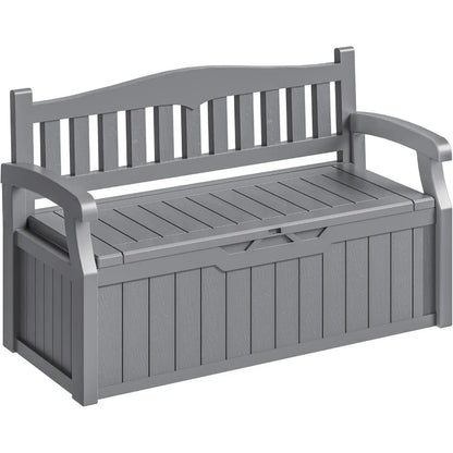 75 Gallon Outdoor Storage Benches