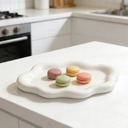 Jewelry Tray with Cloud Design