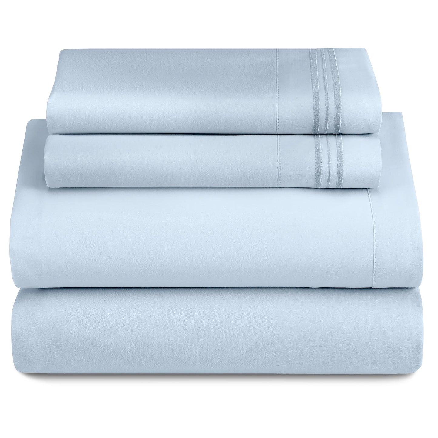 3 Piece Ultra-Soft Microfiber Bed Sheet Set