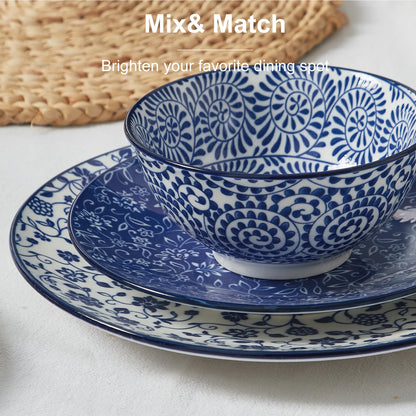 12pcs Dish Set for 4