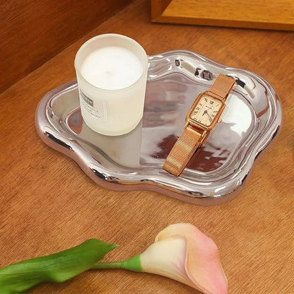 Jewelry Tray with Cloud Design