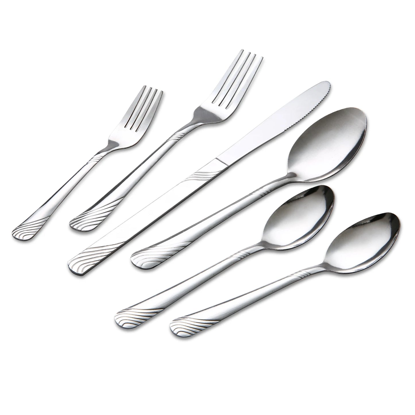 48 Pcs Cutlery Set For 8