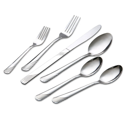 48 Pcs Cutlery Set For 8
