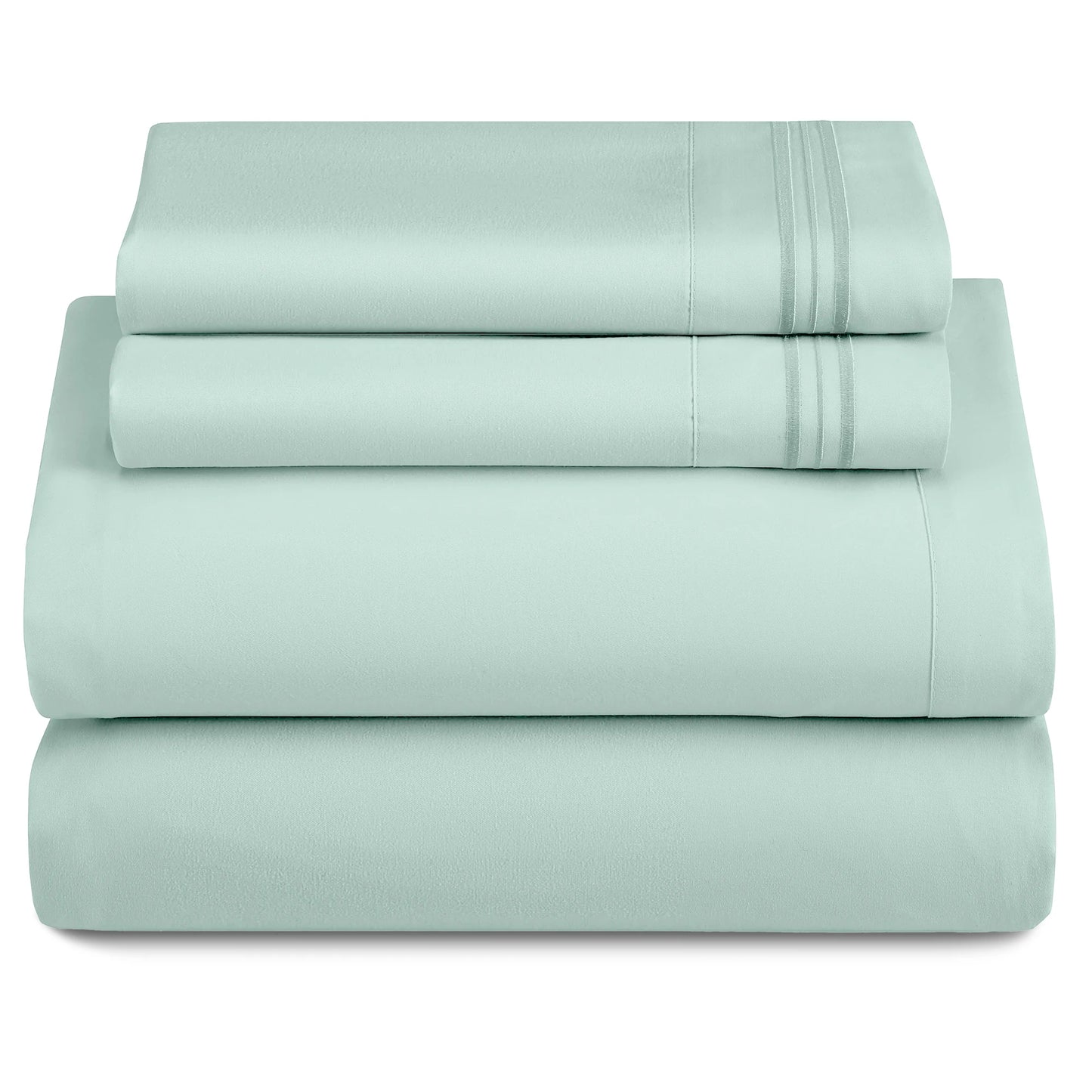 3 Piece Ultra-Soft Microfiber Bed Sheet Set