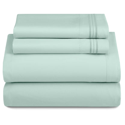 3 Piece Ultra-Soft Microfiber Bed Sheet Set