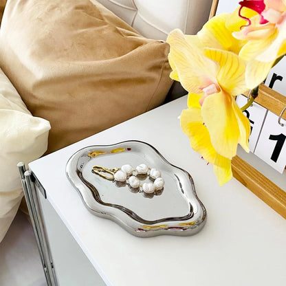 Jewelry Tray with Cloud Design
