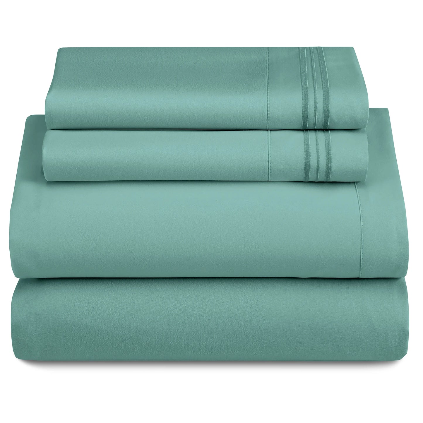 3 Piece Ultra-Soft Microfiber Bed Sheet Set