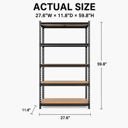 5-Tier Garage Shelving Unit
