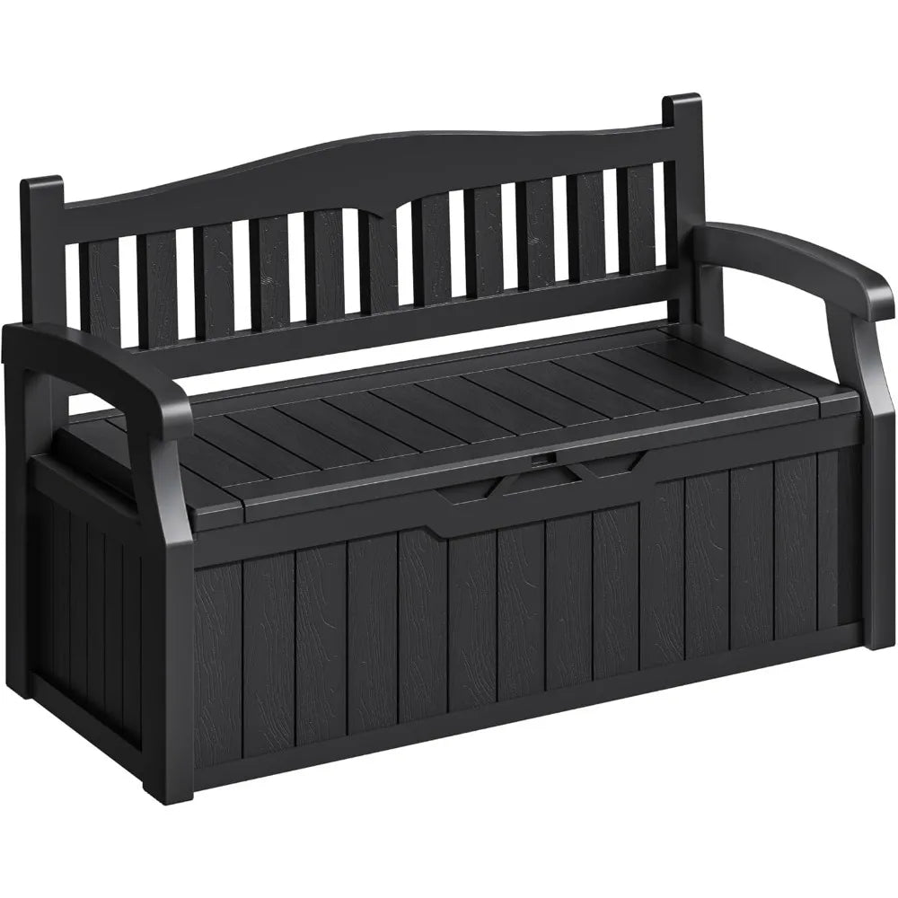 75 Gallon Outdoor Storage Benches