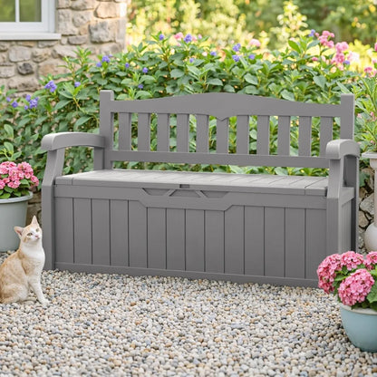 75 Gallon Outdoor Storage Benches
