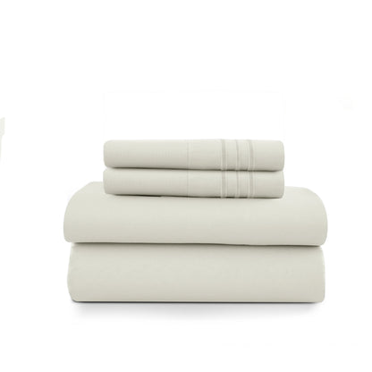 3 Piece Ultra-Soft Microfiber Bed Sheet Set