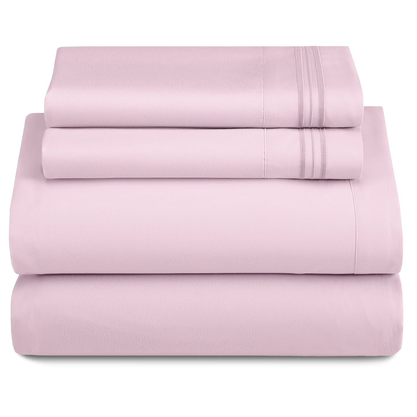 3 Piece Ultra-Soft Microfiber Bed Sheet Set