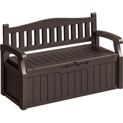 75 Gallon Outdoor Storage Benches