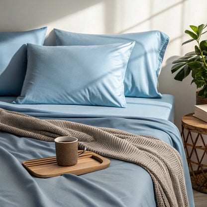 Copper-Infused Bamboo Sheets
