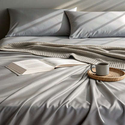 Copper-Infused Bamboo Sheets