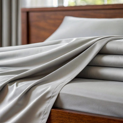 Copper-Infused Bamboo Sheets