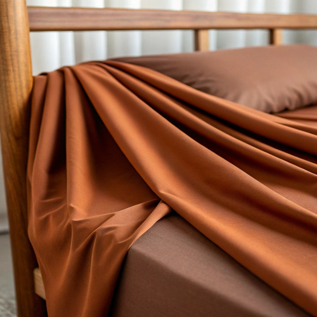 Copper-Infused Bamboo Sheets