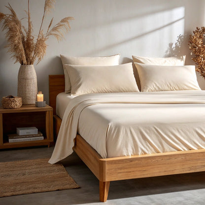 Copper-Infused Bamboo Sheets