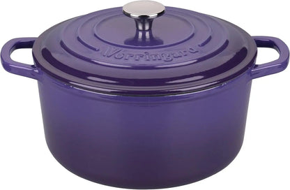 6 Quart Enameled Cast Iron Dutch Oven