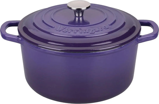 6 Quart Enameled Cast Iron Dutch Oven