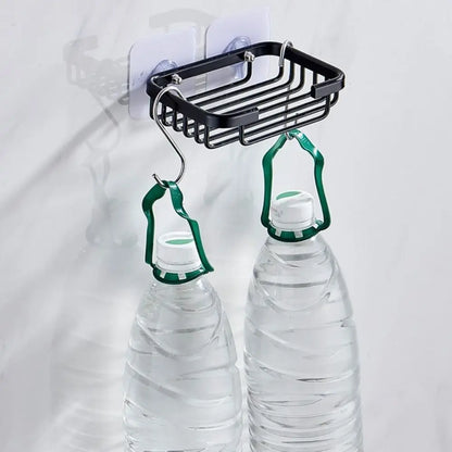 Aluminum Adhesive Soap Dish Holder