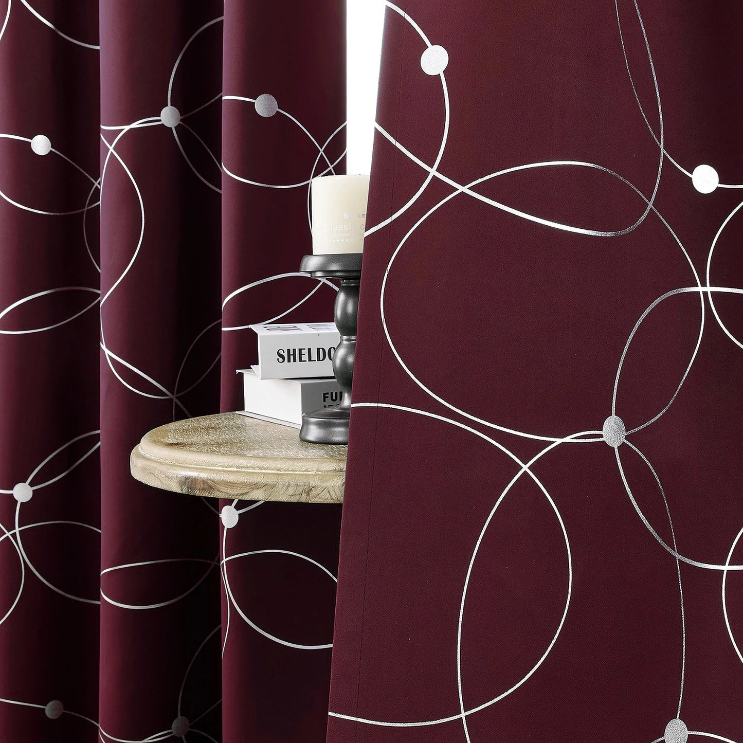 Pack Of 2 Blackout Curtains