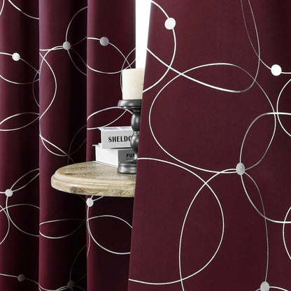 Pack Of 2 Blackout Curtains