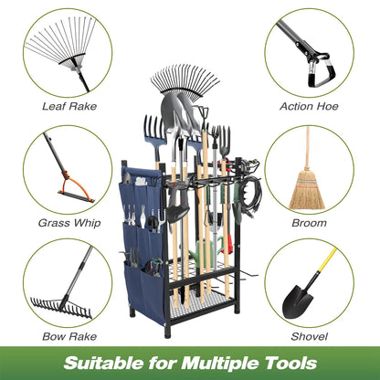 Garden Tool Organizer for Garage