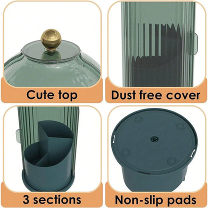 Dustproof Toothbrush Holders with Cover