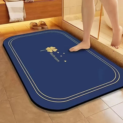 1pc Quick Dry Super Absorbent Non-slip Floor Mat