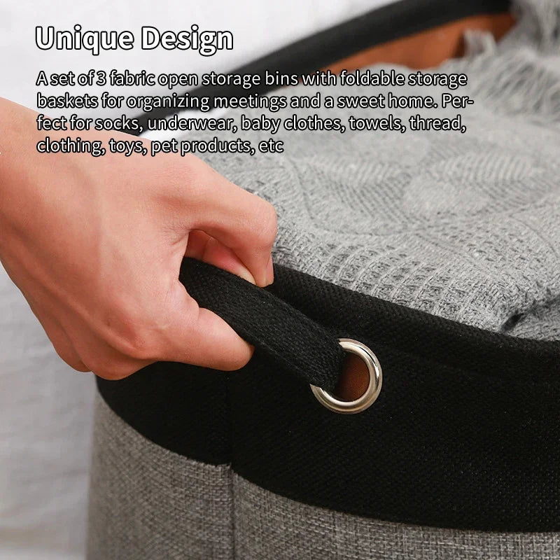 1 Pcs Foldable Storage Bins
