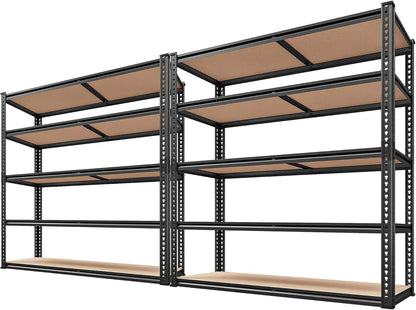 2500LBS Garage  5 Tier Metal Shelves