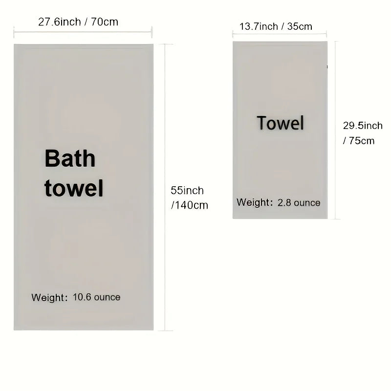 Soft Quick Drying Towel