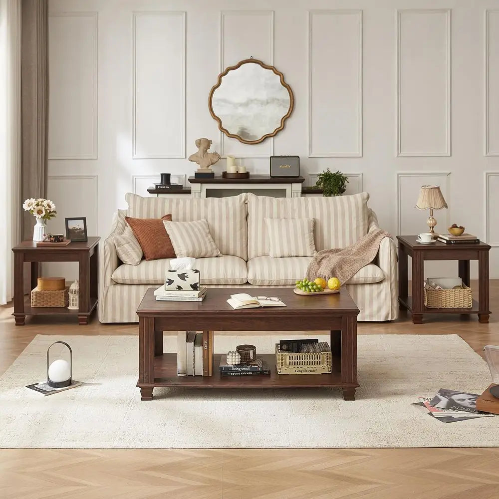 Farmhouse Coffee Table Set