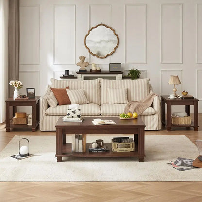 Farmhouse Coffee Table Set