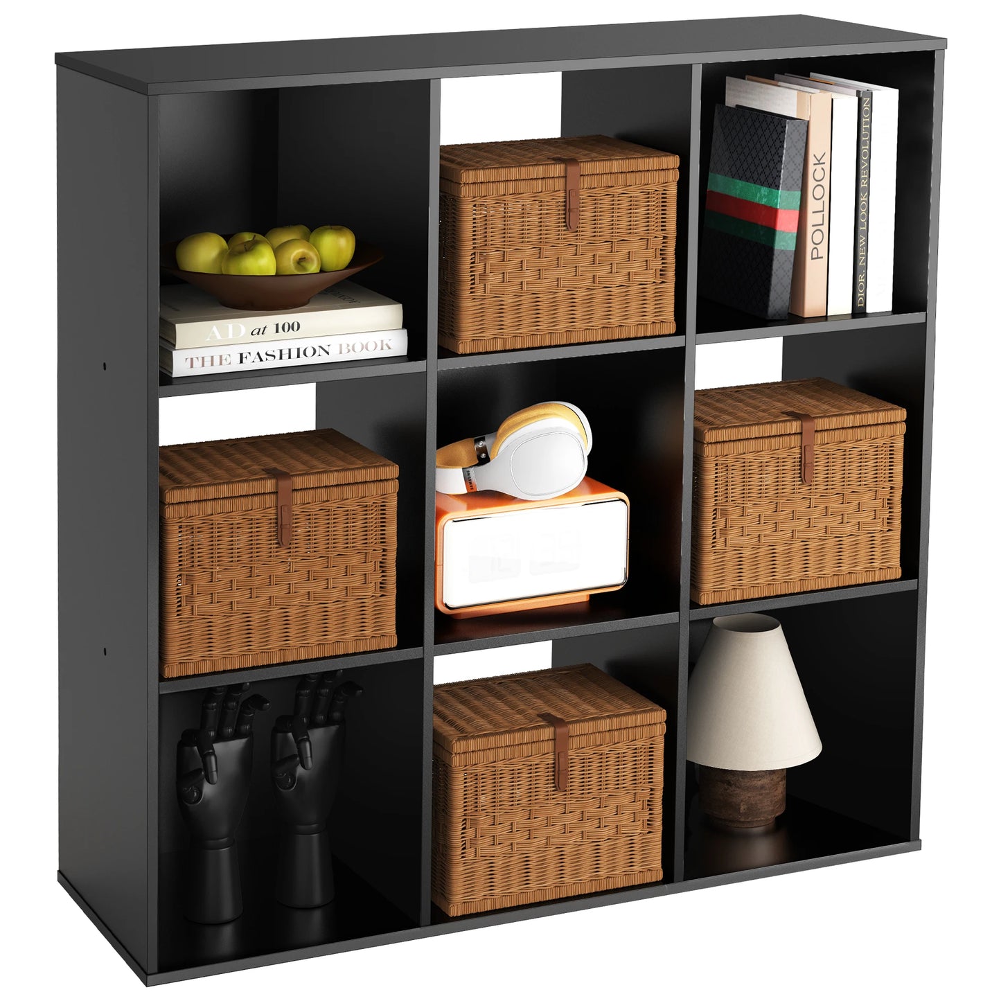 9 Cube Storage Organizer