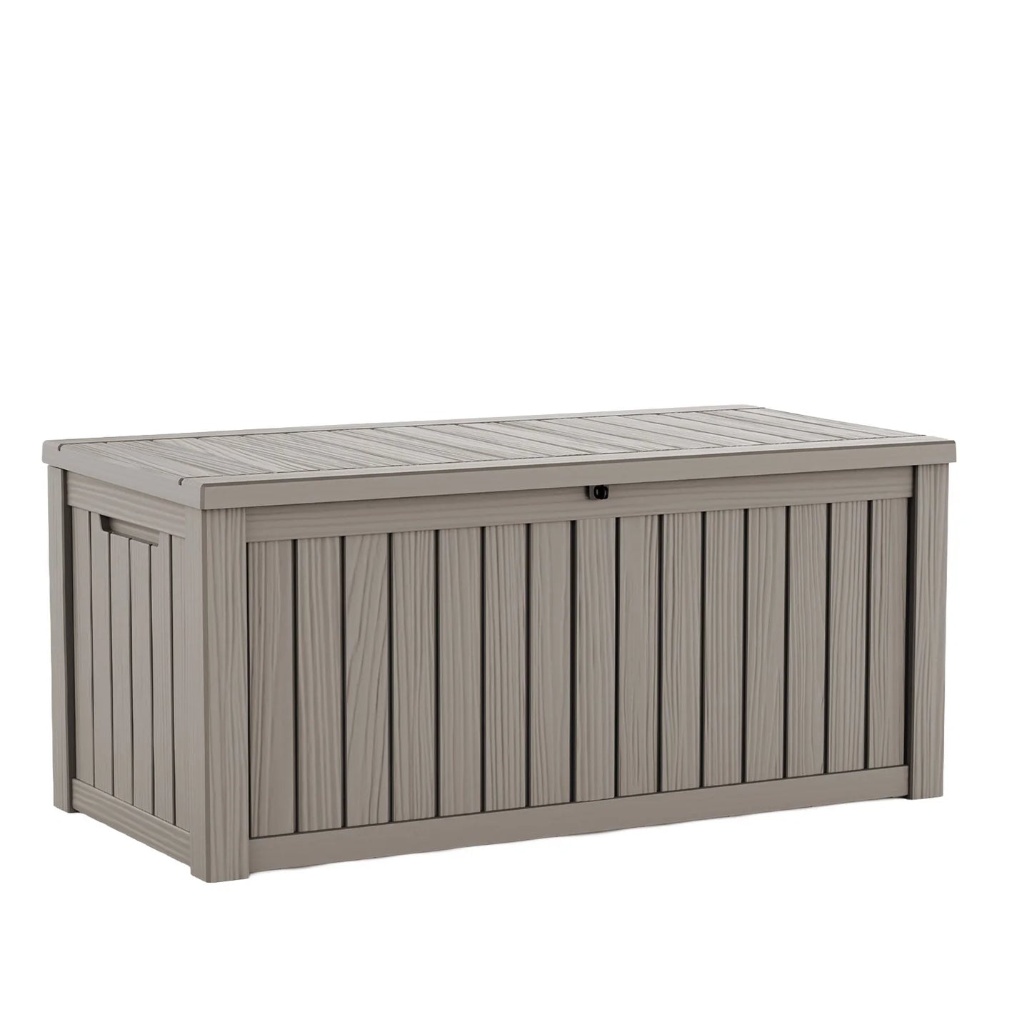 120 Gallon Outdoor Deck Box, Lockable