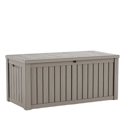 120 Gallon Outdoor Deck Box, Lockable