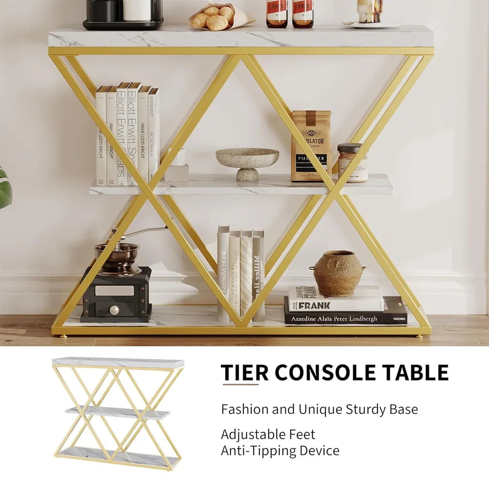3-Tier Console Table
