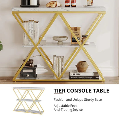 3-Tier Console Table