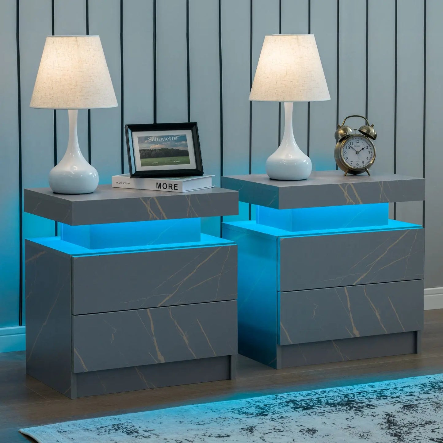 Nightstand Set of 2