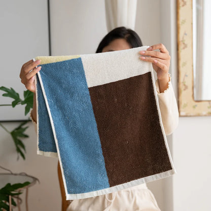 Fashion Striped Cotton Bath and Face Towel