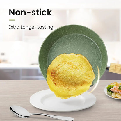 30-Piece Non-Stick Granite Cookware Set