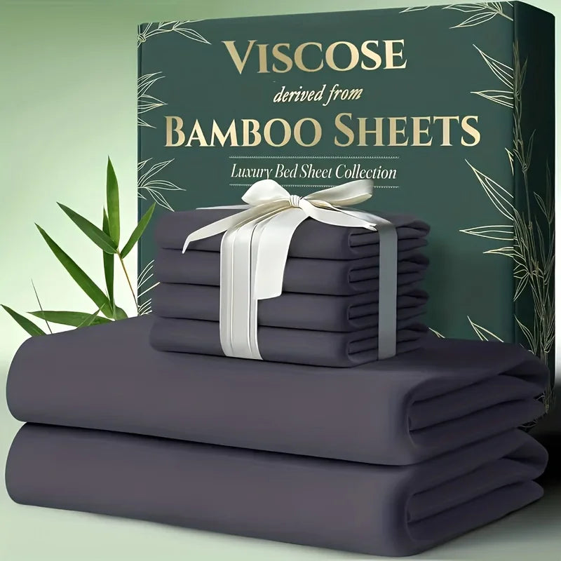 6pc Bamboo Cooling Bed Sheets