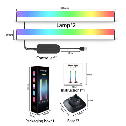 LED Atmosphere lights