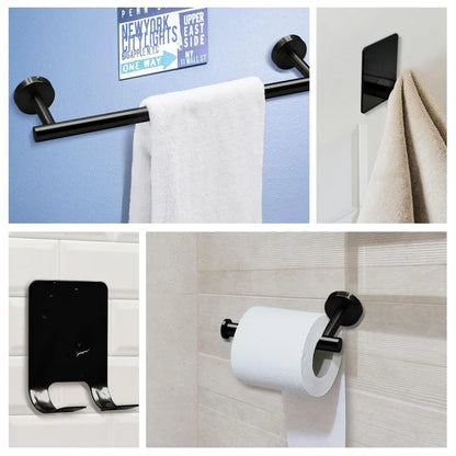 7Pcs Bathroom Towel Rack