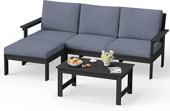 7-piece Outdoor Sectional Sofa Set