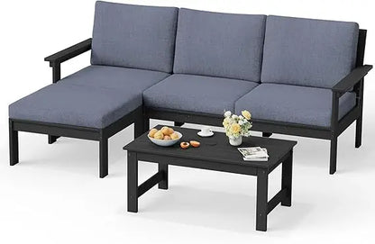 7-piece Outdoor Sectional Sofa Set