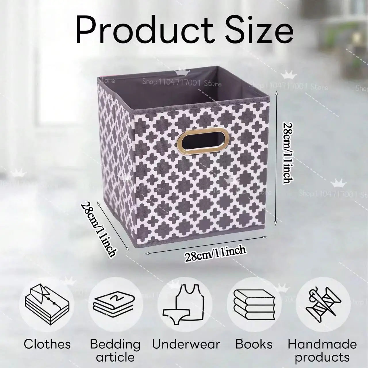 Multi-Purpose Storage Cubes