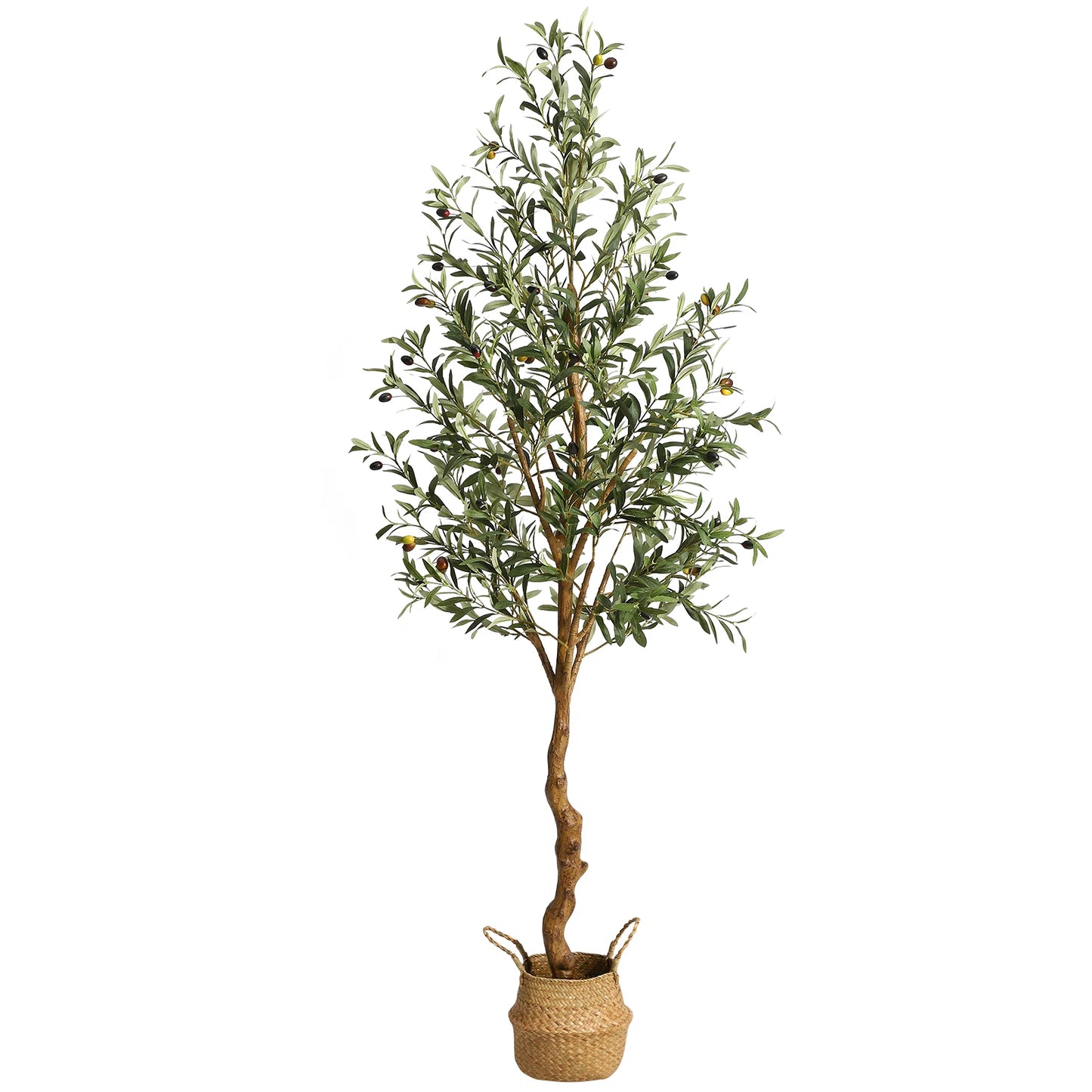 1Pc/2Pcs Artificial Olive Tree